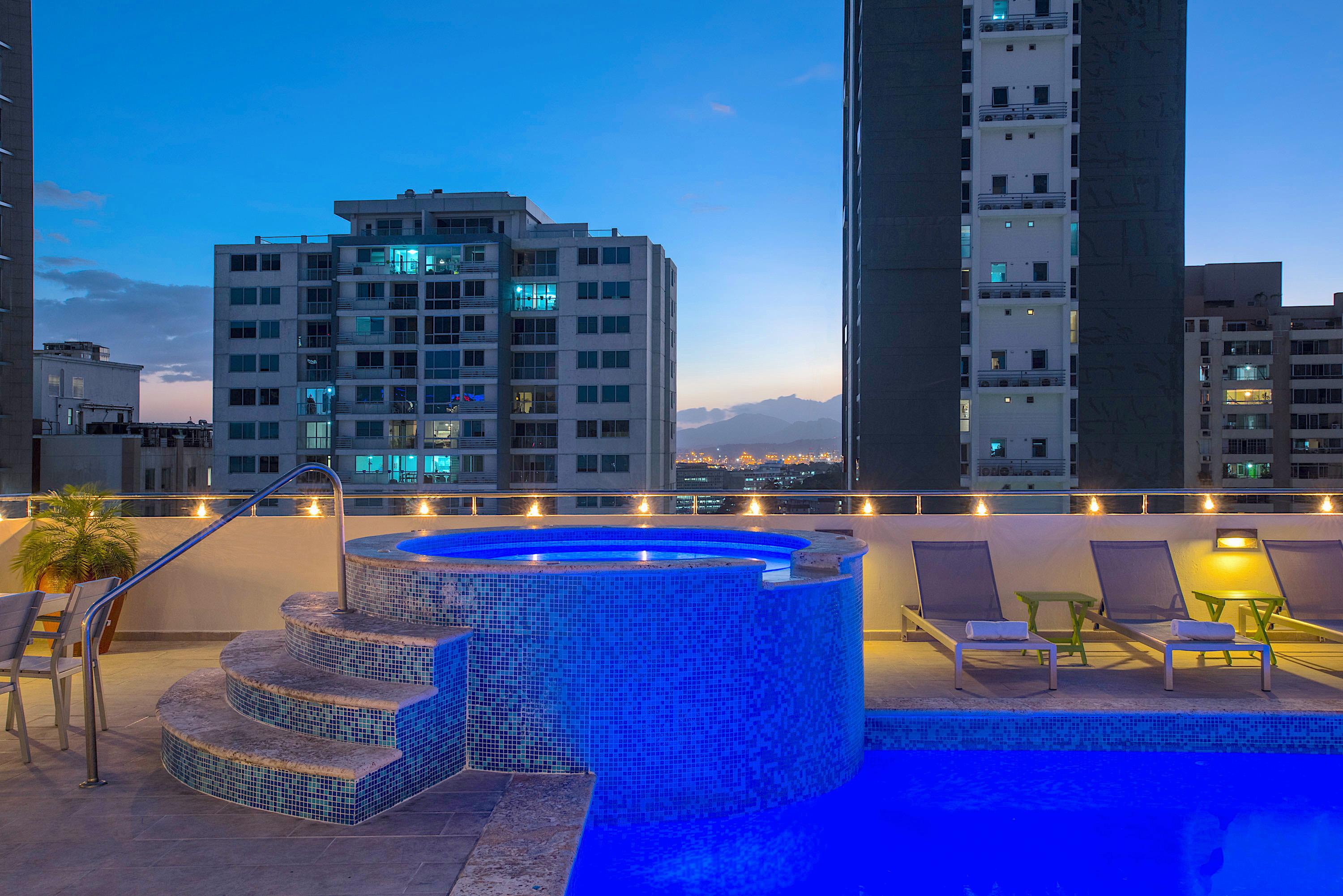 Tryp By Wyndham Panama Centro Hotel Bagian luar foto