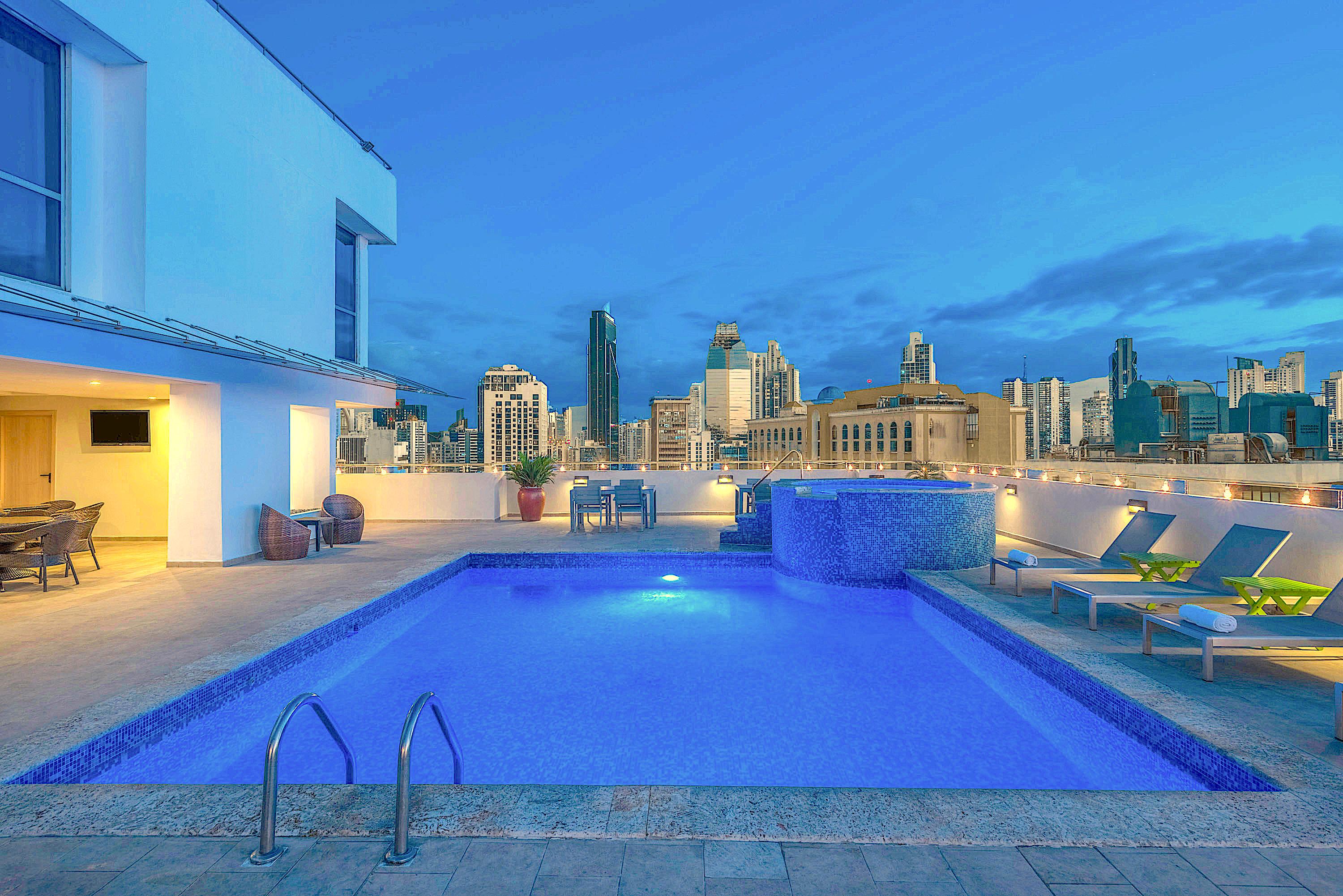 Tryp By Wyndham Panama Centro Hotel Bagian luar foto