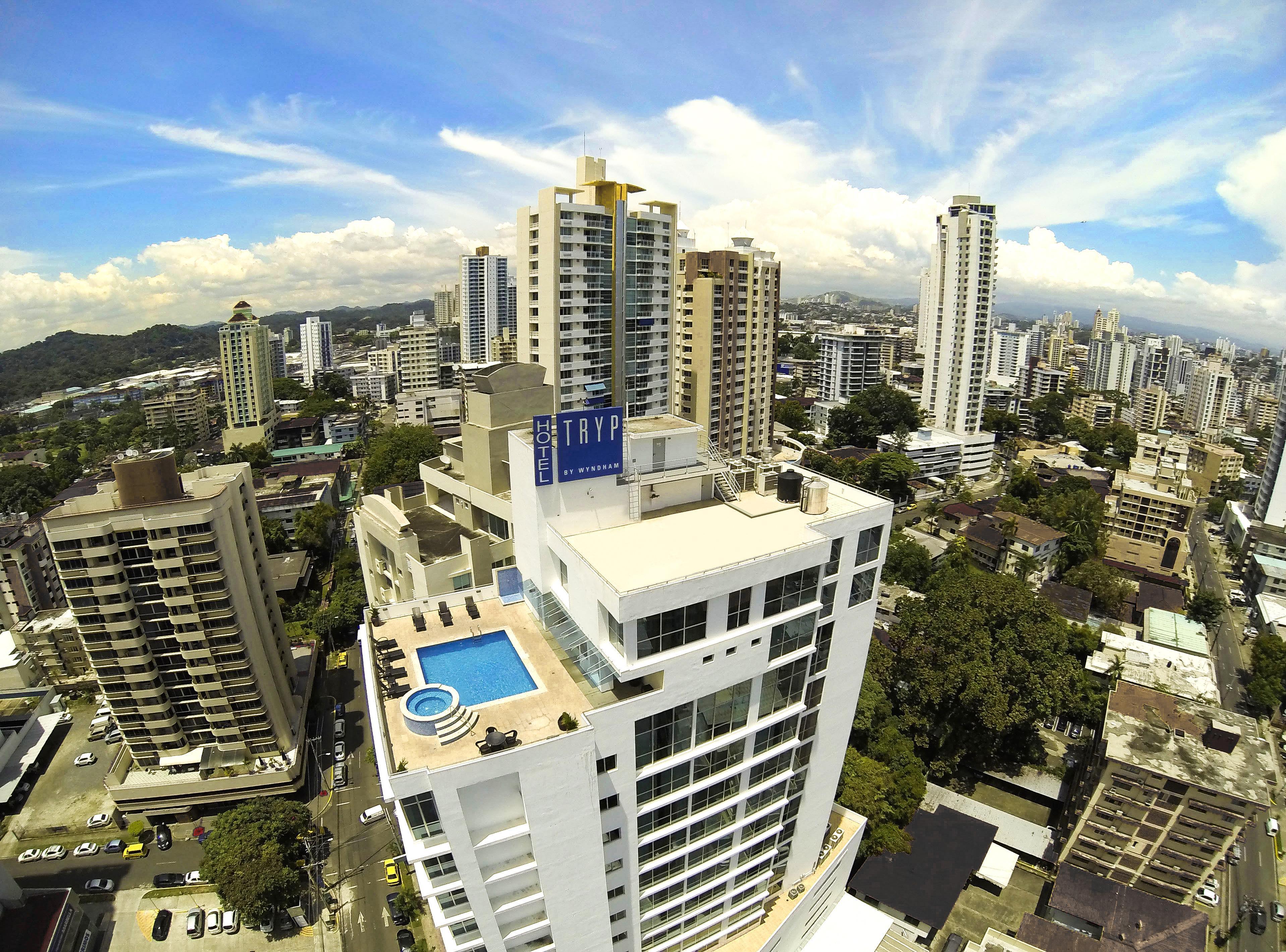 Tryp By Wyndham Panama Centro Hotel Bagian luar foto