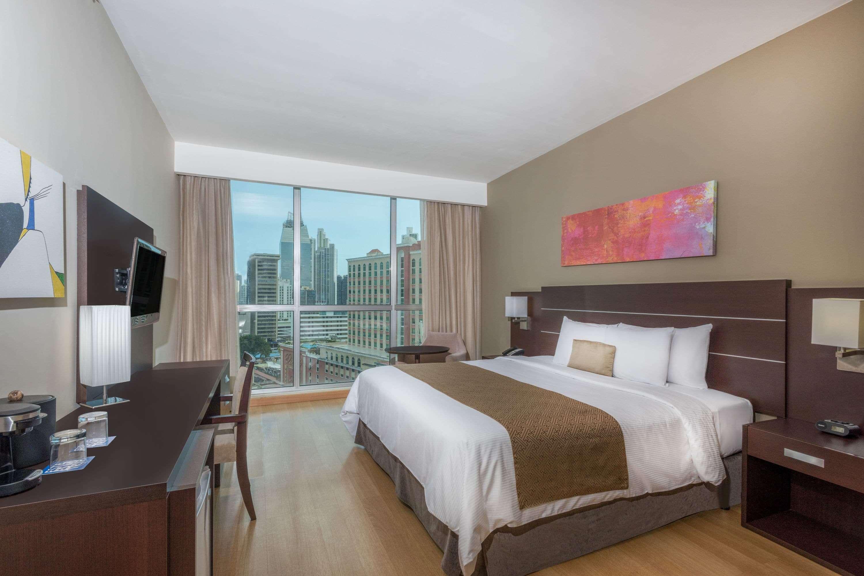 Tryp By Wyndham Panama Centro Hotel Bagian luar foto