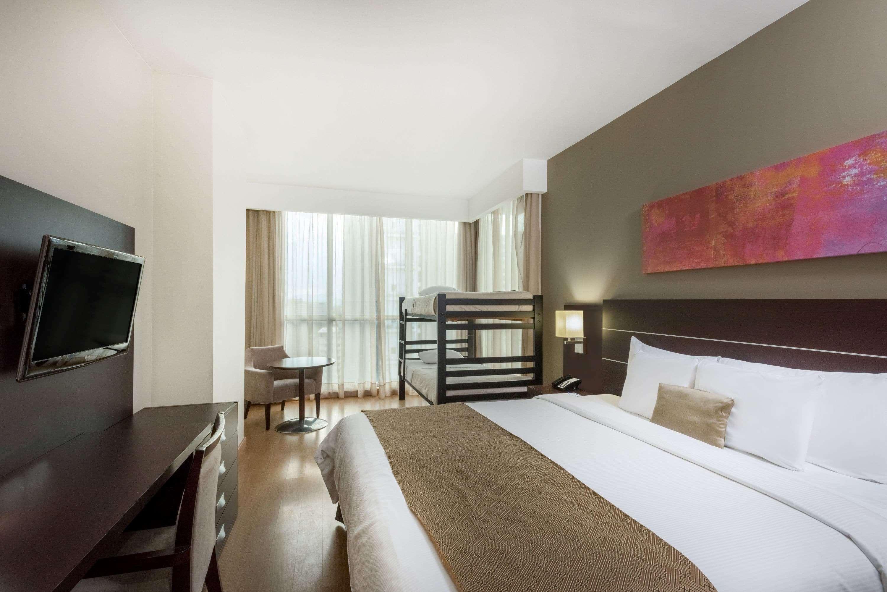 Tryp By Wyndham Panama Centro Hotel Bagian luar foto