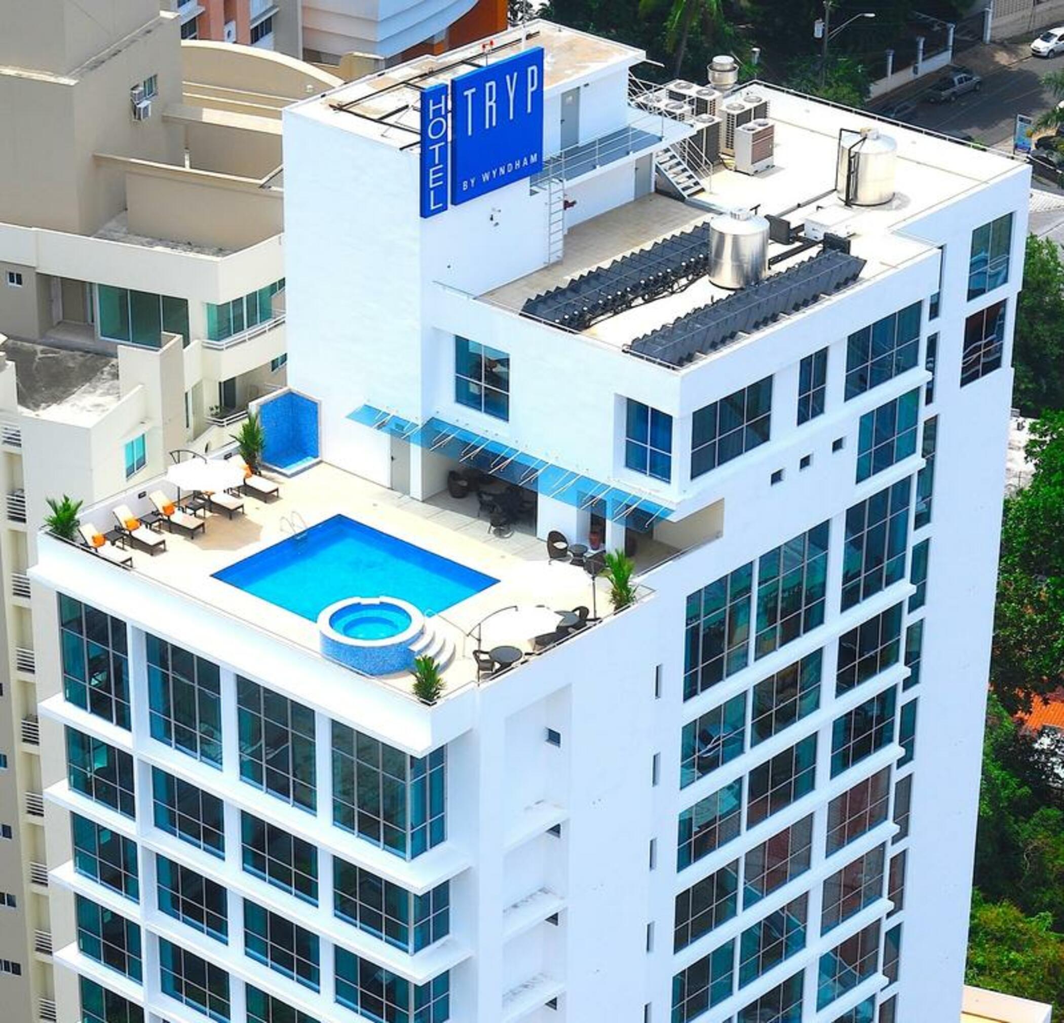 Tryp By Wyndham Panama Centro Hotel Bagian luar foto