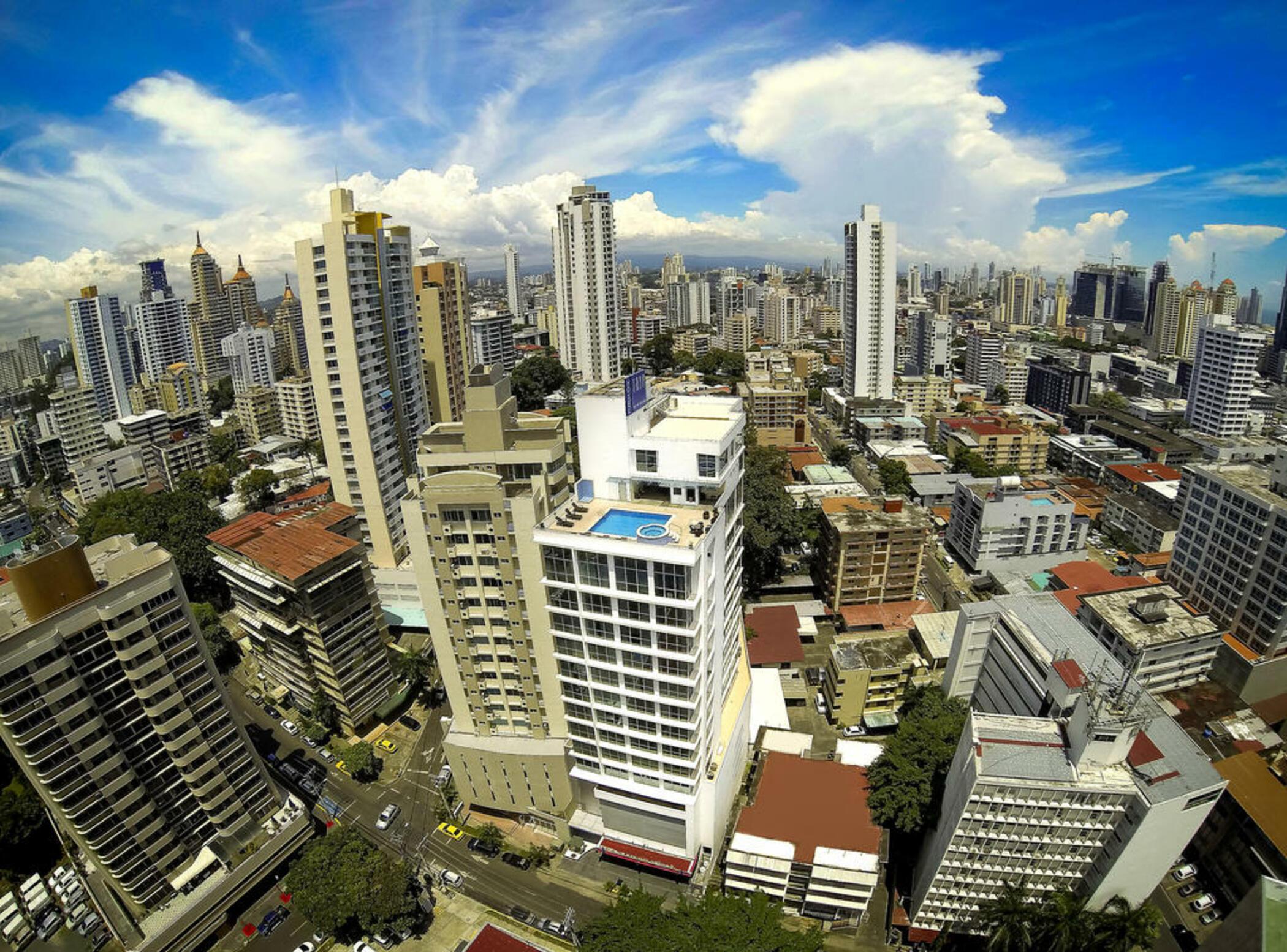 Tryp By Wyndham Panama Centro Hotel Bagian luar foto