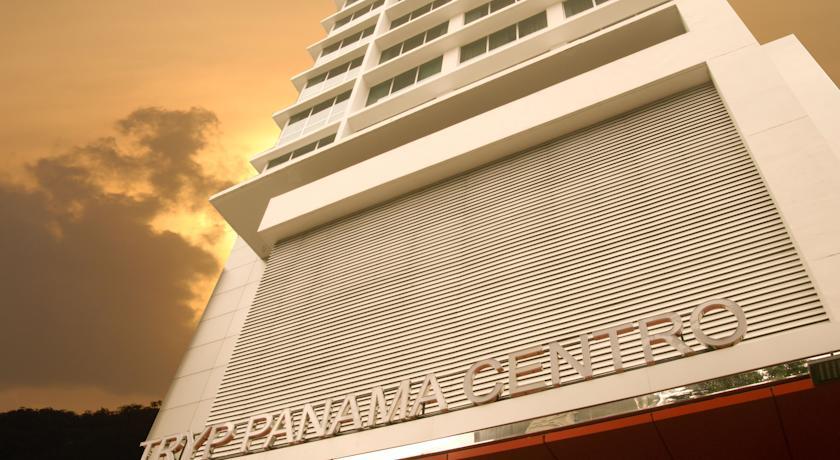 Tryp By Wyndham Panama Centro Hotel Bagian luar foto