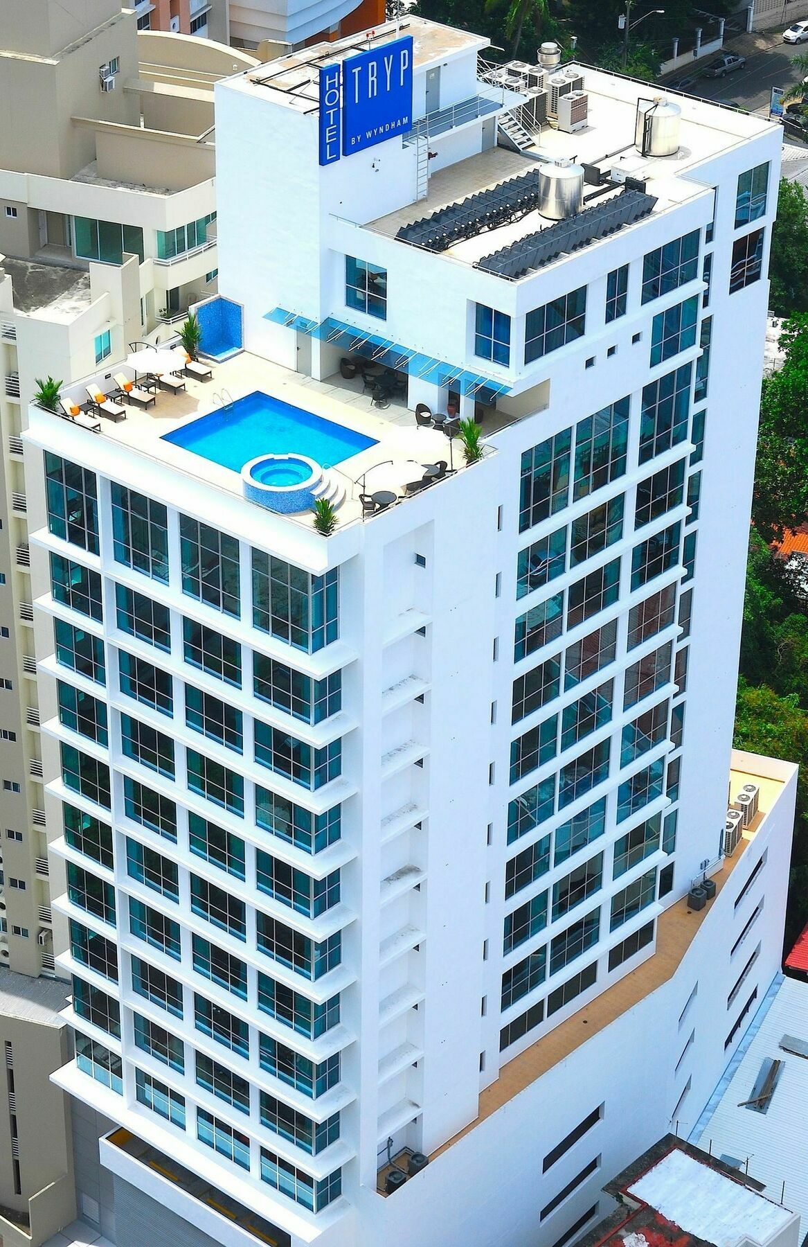 Tryp By Wyndham Panama Centro Hotel Bagian luar foto