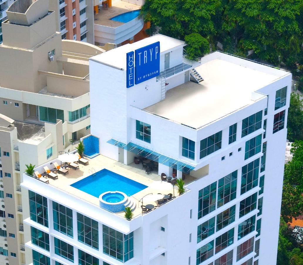 Tryp By Wyndham Panama Centro Hotel Bagian luar foto